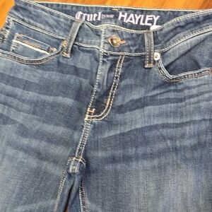 Cruel Denim Women's Blue Flare Jeans